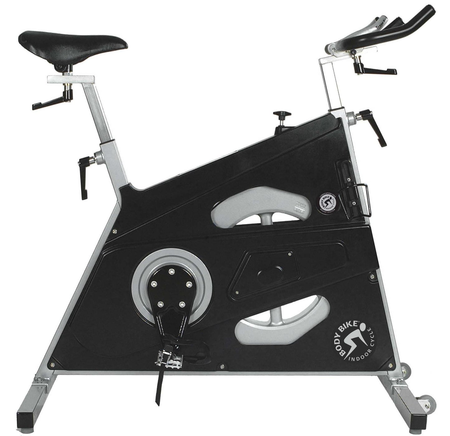 Classic Indoor-Fahrrad mit Körbchenpedale, 100 x 25 x 90 cm