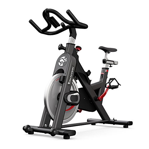 Tomahawk Erwachsene Indoor Bike IC2, Schwarz Matt, IC-TKIC2B-01