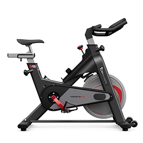 Tomahawk Erwachsene Indoor Bike IC2, Schwarz Matt, IC-TKIC2B-01