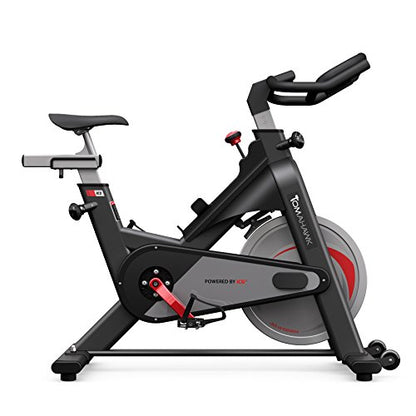 Tomahawk Erwachsene Indoor Bike IC2, Schwarz Matt, IC-TKIC2B-01