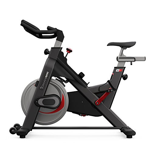 Tomahawk Erwachsene Indoor Bike IC2, Schwarz Matt, IC-TKIC2B-01