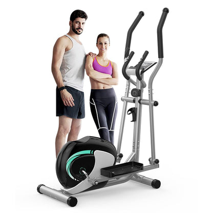 2026 Toputure Heimtrainer Fahrrad mit APP, 0-100% Magnetwiderstand Ergometer, 15KG Schwungrad, Bis 160KG, Hometrainer Indoor Bike mit LCD