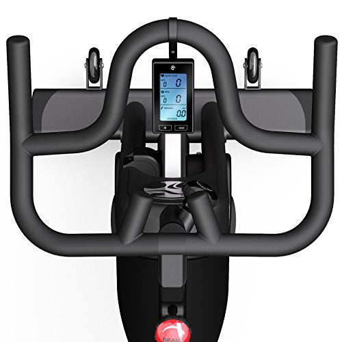 Tomahawk Erwachsene Indoor Bike IC2, Schwarz Matt, IC-TKIC2B-01