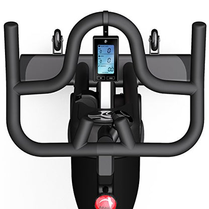 Tomahawk Erwachsene Indoor Bike IC2, Schwarz Matt, IC-TKIC2B-01