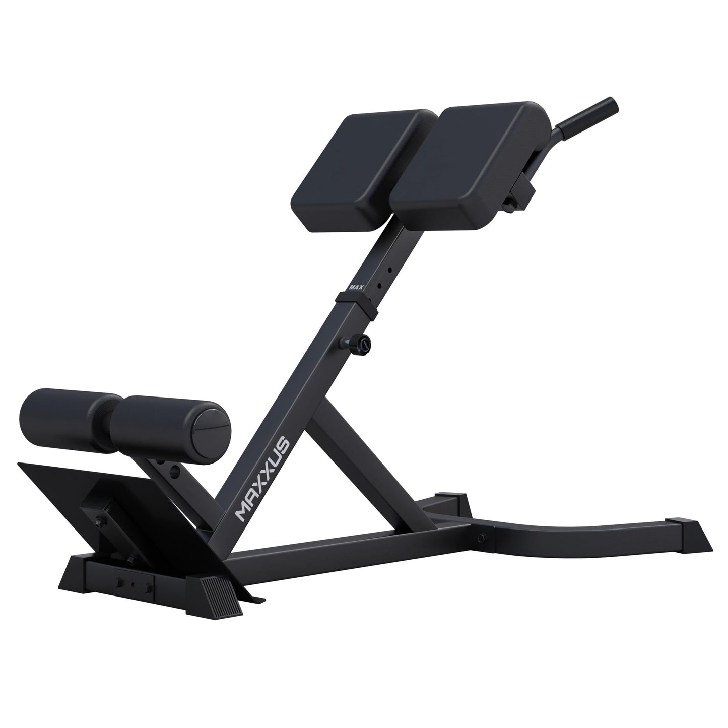 Sunny Health & Fitness Exercise Bikes, Magnetic Recumbent Bike + Unisex's Station-SF-BH620062 Hyperextension Roman Chair with Dip Station, Black, One