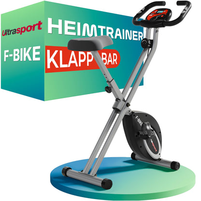 Avalo Heimtrainer Fahhrad - Magnetisches Widerstandssystem - Indoor Cycle - Spinning Bike - Hometrainer - Trainingscomputer und LCD-Display