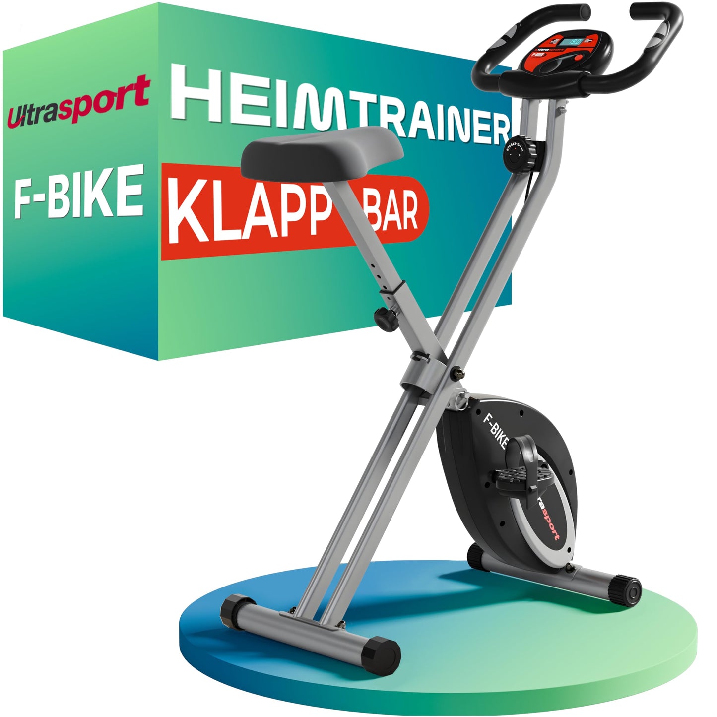Sunny Health & Fitness Exercise Bikes, Magnetic Recumbent Bike + Advanced Mini Home Steppers, Total Body Workout Stair Machine with Resistance Bands