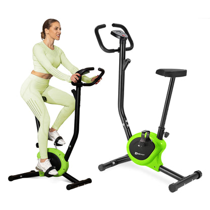 Sunny Health & Fitness Exercise Bikes, Magnetic Recumbent Bike + Advanced Mini Home Steppers, Total Body Workout Stair Machine with Resistance Bands