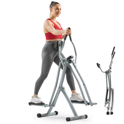 Sunny Health & Fitness Exercise Bikes, Magnetic Recumbent Bike + Locking Collar Clamps with Quick Release for Olympic Barbells for Pro Training